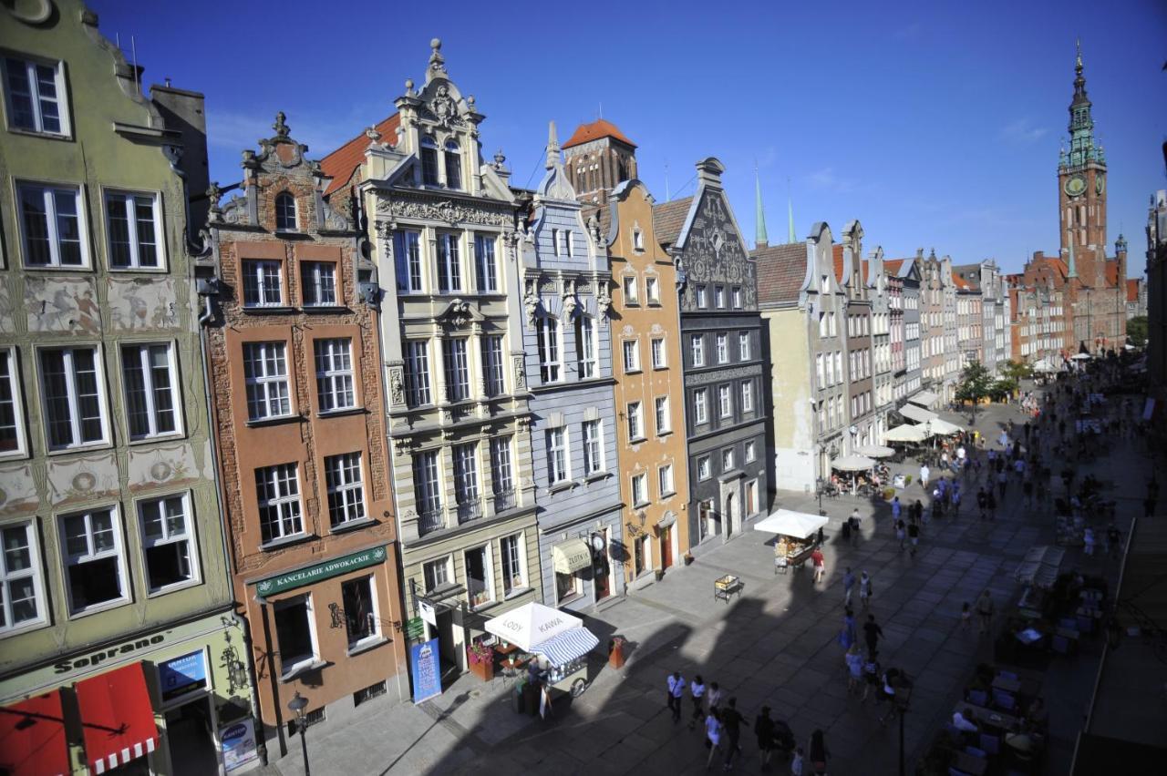 Dluga Street Apartament Gdańsk Eksteriør billede