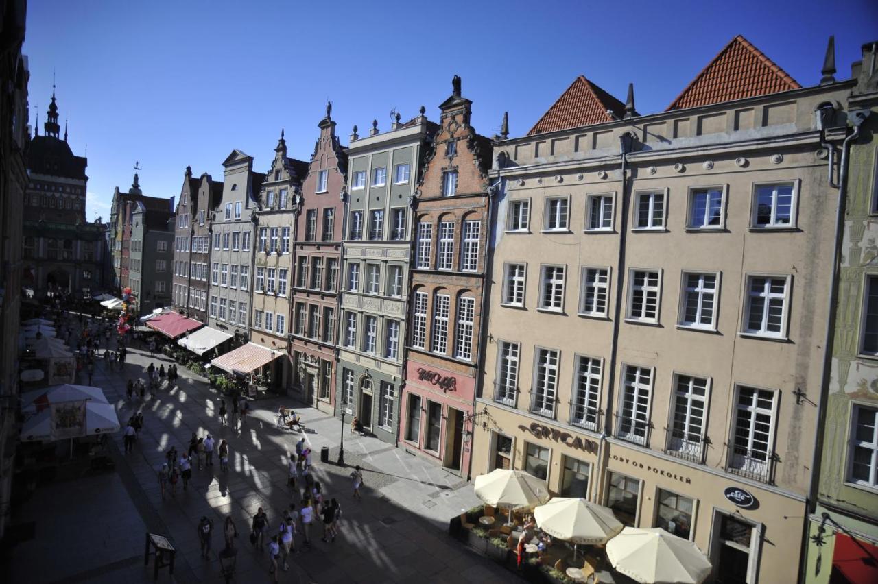 Dluga Street Apartament Gdańsk Eksteriør billede