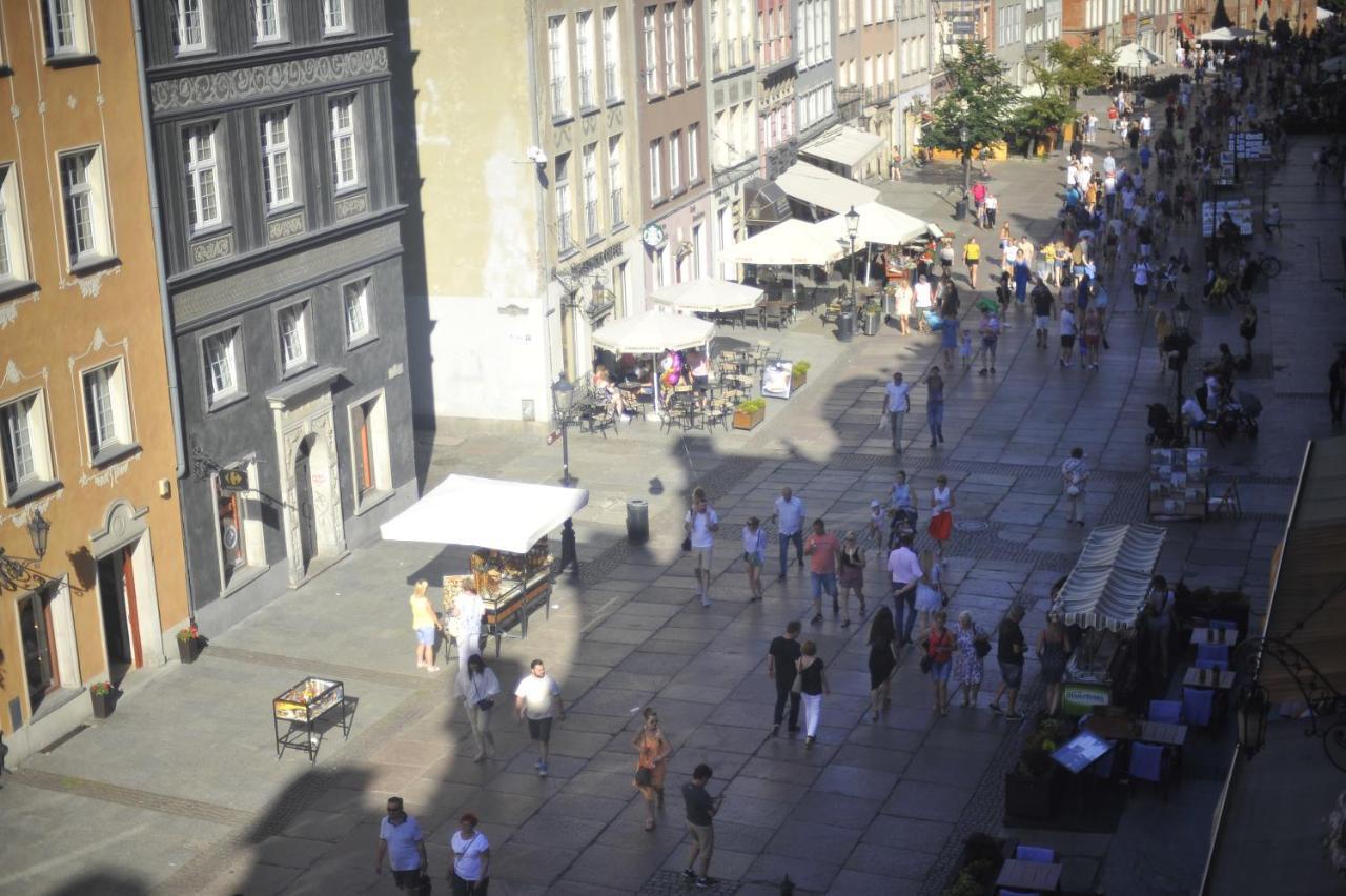 Dluga Street Apartament Gdańsk Eksteriør billede