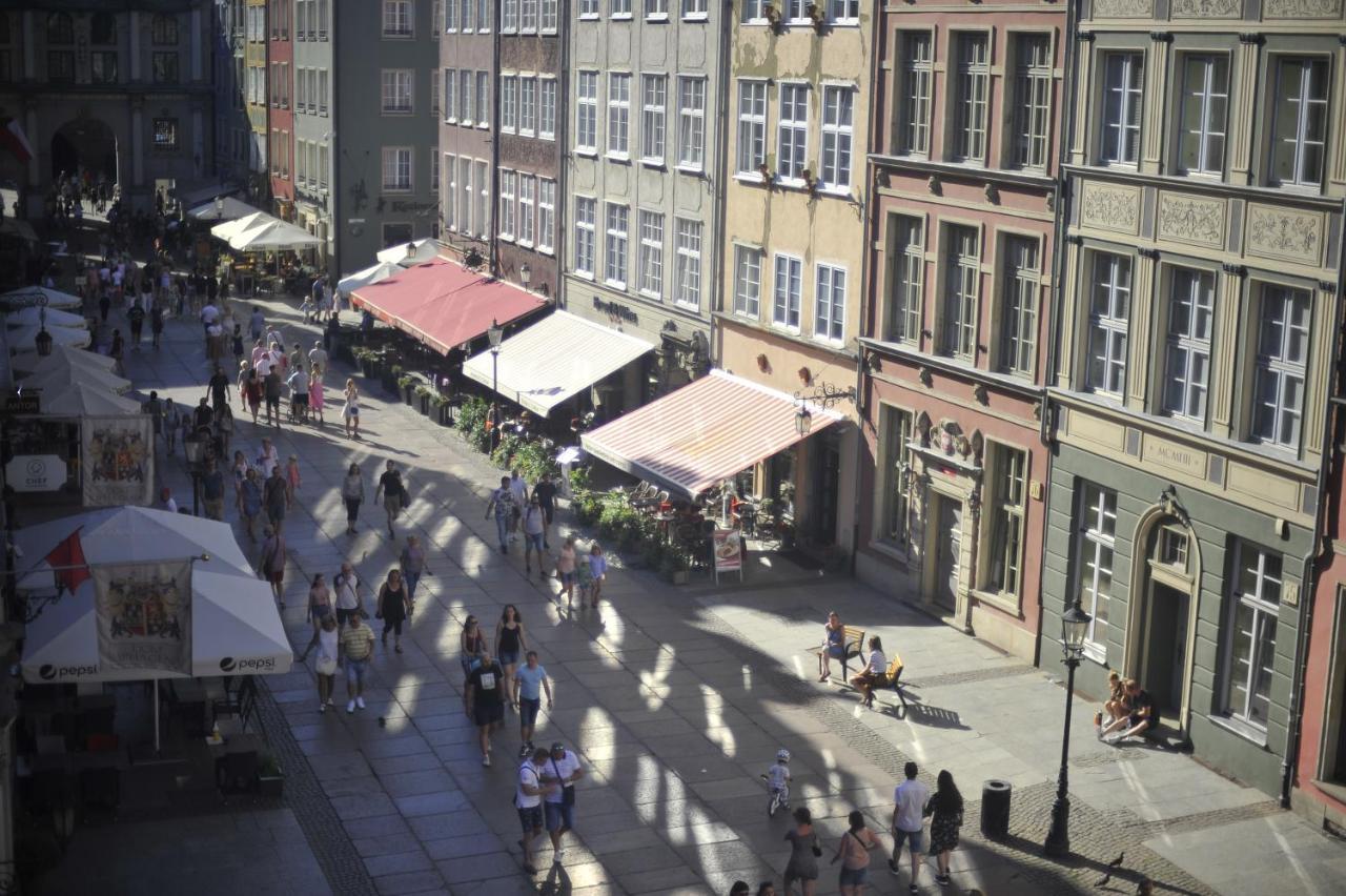 Dluga Street Apartament Gdańsk Eksteriør billede