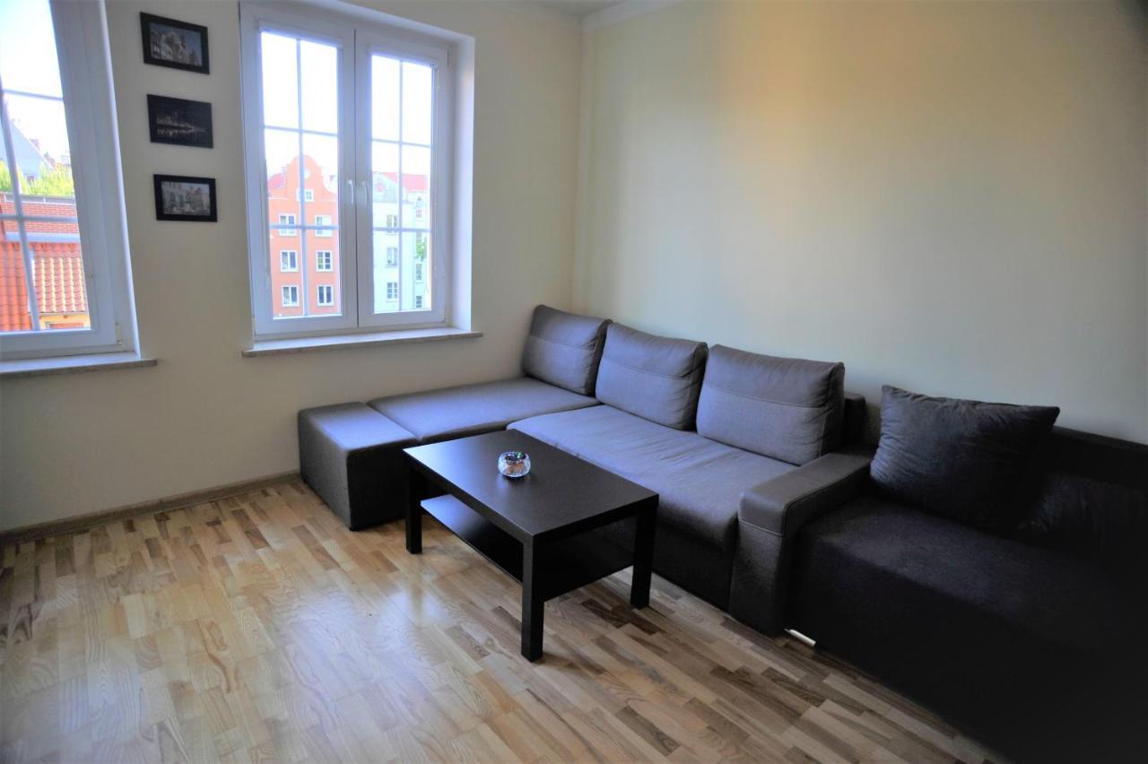 Dluga Street Apartament Gdańsk Eksteriør billede