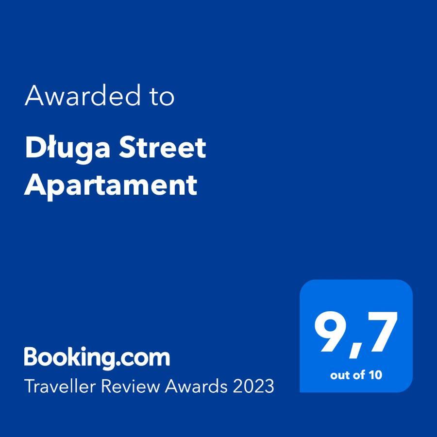 Dluga Street Apartament Gdańsk Eksteriør billede